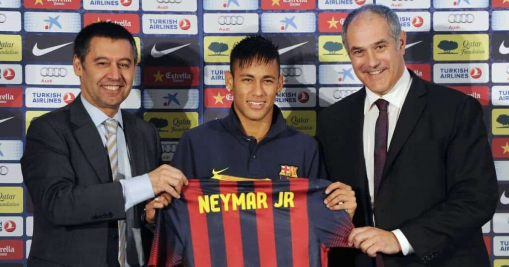 neymar queda libre de cargos en espana por fichaje con el barcelona 2