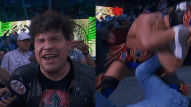 Ojitos de Huevo es agredido en evento de Triple A por El Grande Americano y desata polémica