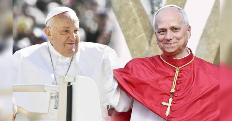 Papa León XIV rinde homenaje a Francisco en el primer aniversario de su muerte