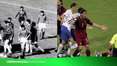 Patadas, tarjetas y caos Las batallas más violentas en la historia de los Mundiales (Fotos Redes Sociales)