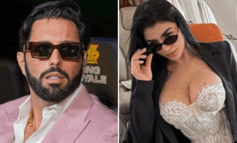 Poncho de Nigris respalda a Karely Ruiz previo a su pelea en Supernova Génesis