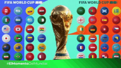 Completada la lista de participantes de la Copa Mundial de la FIFA 2026™ tras conseguir Irak la última plaza