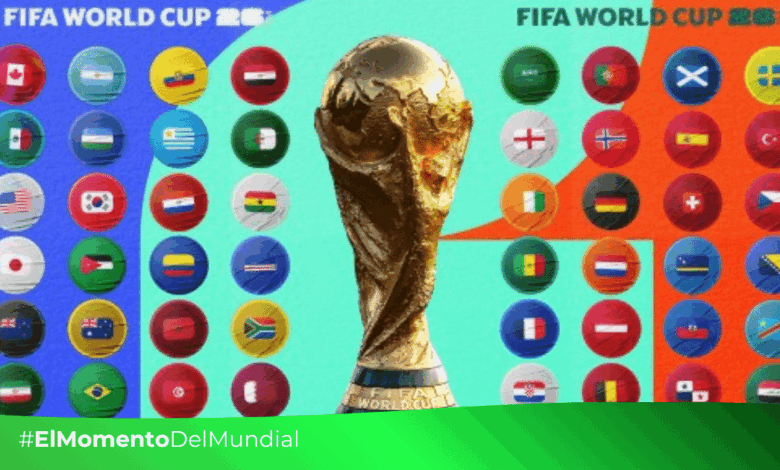 Completada la lista de participantes de la Copa Mundial de la FIFA 2026™ tras conseguir Irak la última plaza