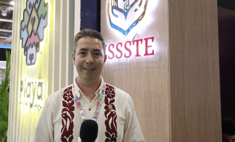 Promueve ISSSTE sus paquetes turísticos en el Tianguis