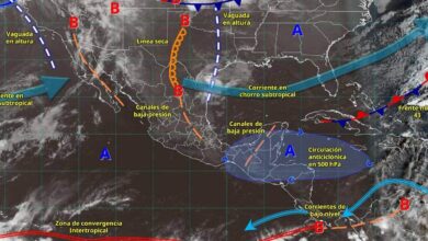Pronóstico del clima hoy 10 de abril en CDMX, Estado de México, Campeche y Veracruz
