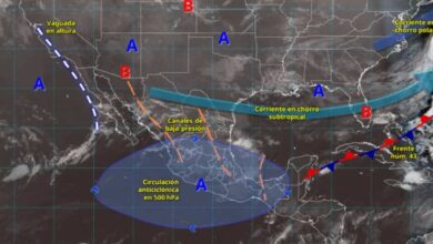 Pronóstico del clima hoy 8 de abril, lluvias y onda de calor marcan el día