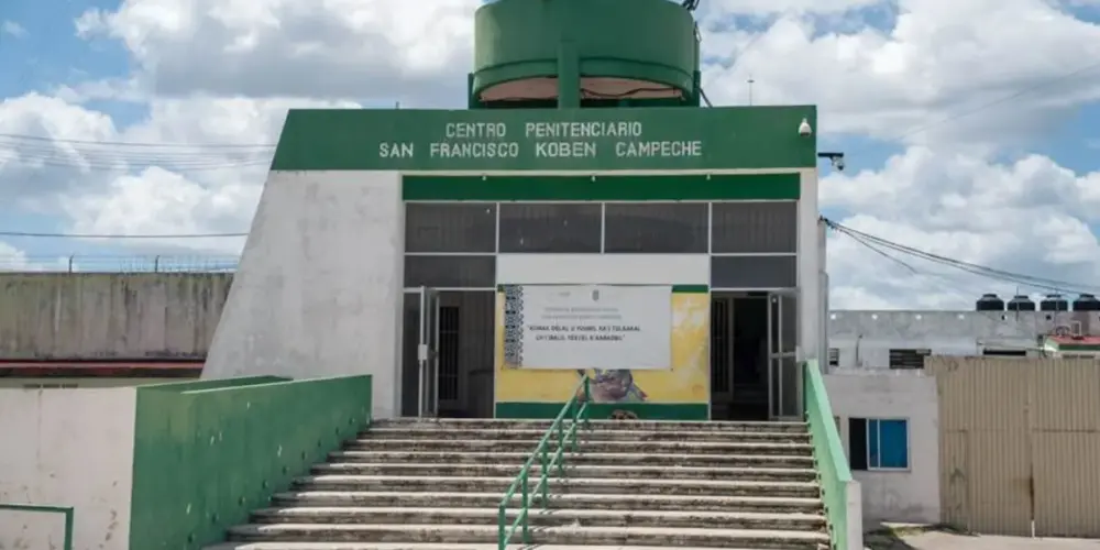 refuerzan seguridad en el cereso de san francisco kobén mediante operativo interinstitucional