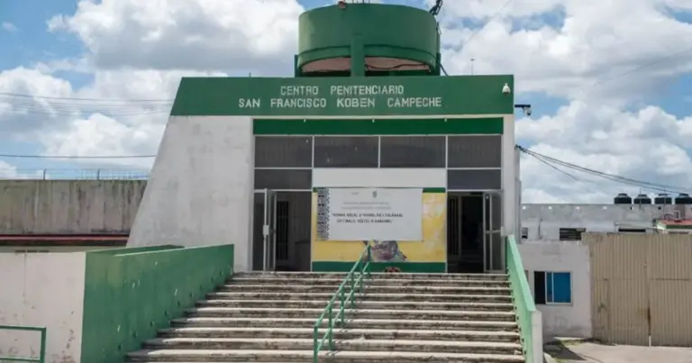 refuerzan seguridad en el cereso de san francisco kobén mediante operativo interinstitucional