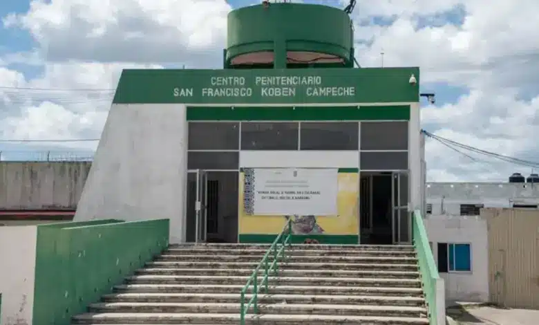 refuerzan seguridad en el cereso de san francisco kobén mediante operativo interinstitucional