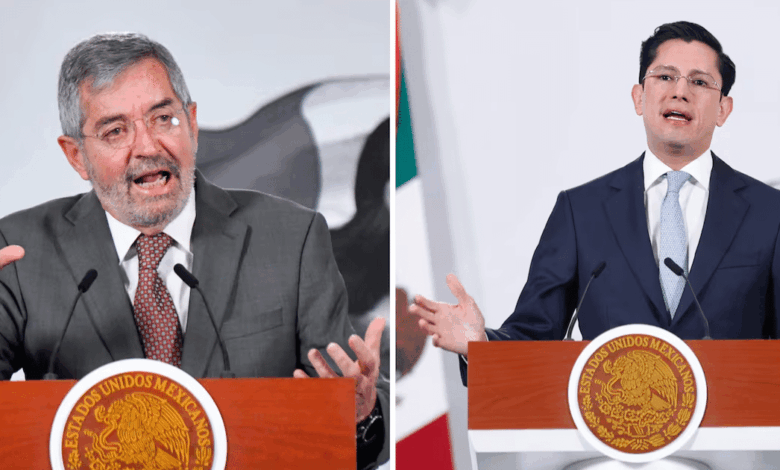 Roberto Velasco será el nuevo canciller de México tras salida de Juan Ramón de la Fuente