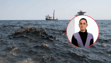 Sheinbaum impulsa Observatorio del Golfo de México tras derrame de hidrocarburos
