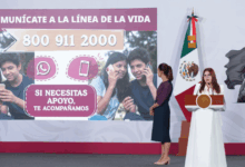 Sheinbaum lanza estrategia nacional de salud mental para jóvenes con seis ejes clave