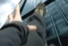 sujeto cae de más de 7 metros al intentar robar un tinaco en escárcega