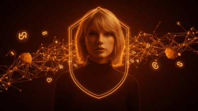 Taylor Swift registra su voz e imagen como marca comercial ante el avance de la IA (1)