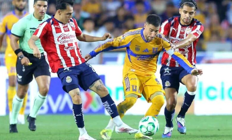 Tigres vs Chivas Cuartos de Final de Ida del Clausura 2026