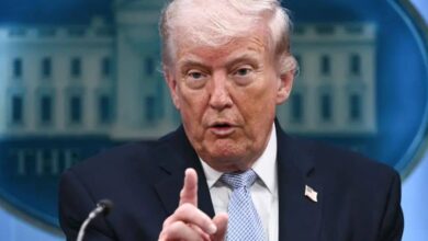 Trump amenaza con aranceles de 50 % a países que suministren armas a Irán