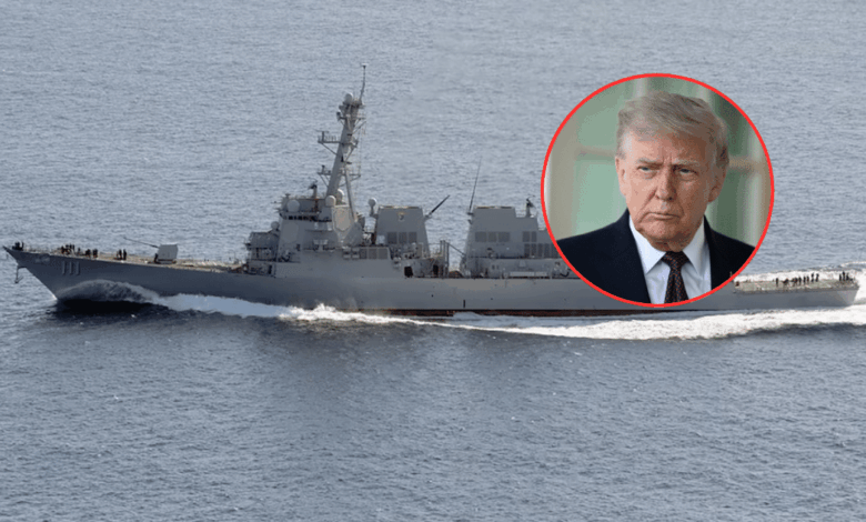 Trump anuncia la detención del buque TOUSKA No le fue bien al intentar cruzar EE. UU