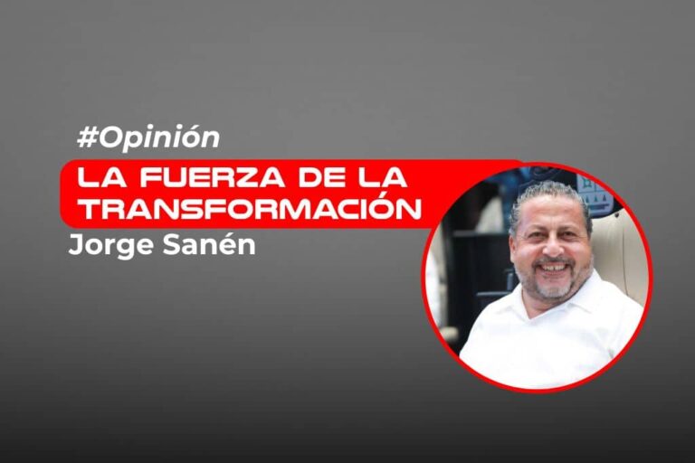 jorge sanen la fuerza de la transformacion 1