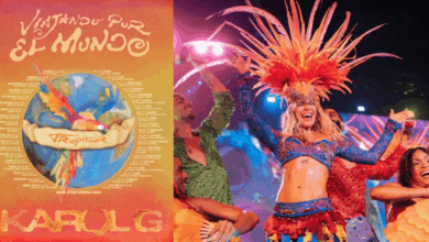 ¡De Coachella para el mundo! Karol G anuncia su gira global Viajando Por El Mundo Tropitour 2026
