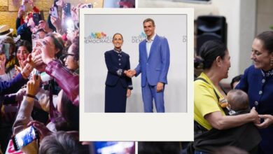 ¡Exitosa e histórica gira en Barcelona de la presidenta CLaudia Sheinbaum!(1)