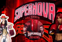 ¡Influencers al ring! Todo listo para el Supernova Génesis 2026 en la Arena CDMX (Fotos Redes sociales Supernova Boxing)