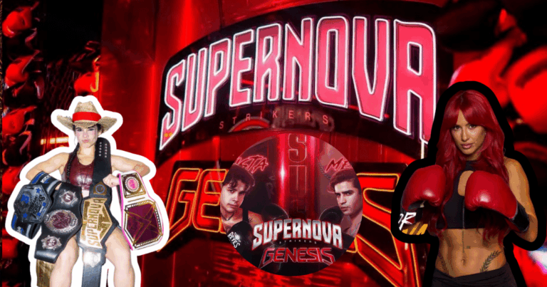 ¡Influencers al ring! Todo listo para el Supernova Génesis 2026 en la Arena CDMX (Fotos Redes sociales Supernova Boxing)