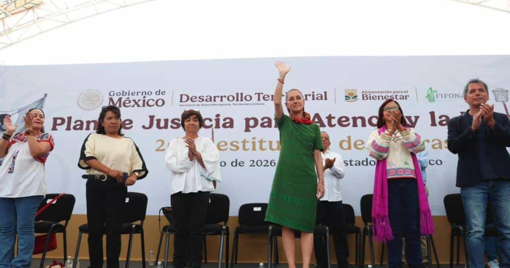 a 20 anos de la represion presidenta claudia sheinbaum restituye 54.5 hectareas como parte del plan de justicia para atenco y la montana 2