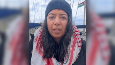 Abril Rojas denuncia tortura de Israel contra activistas