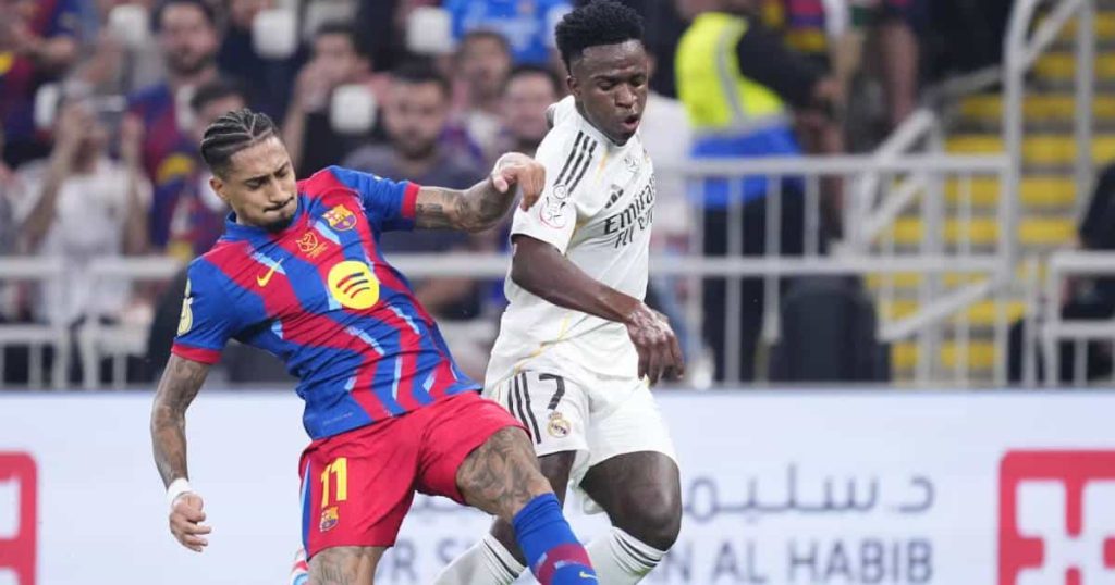 barcelona vs real madrid de la jornada 35 de laliga 1