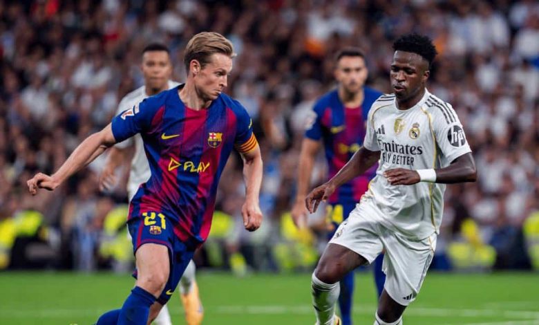 Barcelona vs Real Madrid de la Jornada 35 de LaLiga