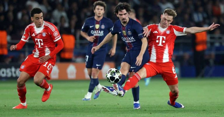 Bayern Múnich vs PSG vuelta de Semifinales de Champions League
