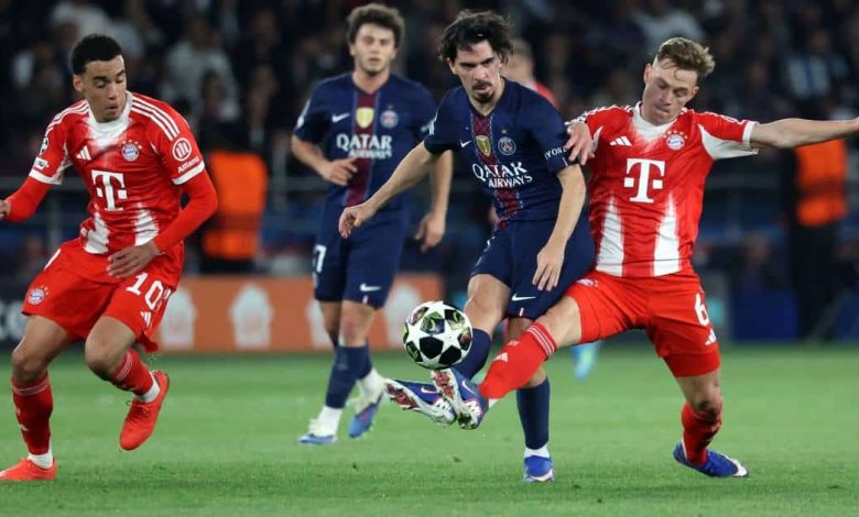 Bayern Múnich vs PSG vuelta de Semifinales de Champions League