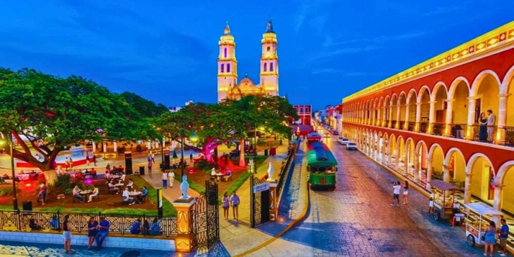 campeche centro histórico, murallas y qué hacer