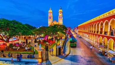 campeche centro histórico, murallas y qué hacer