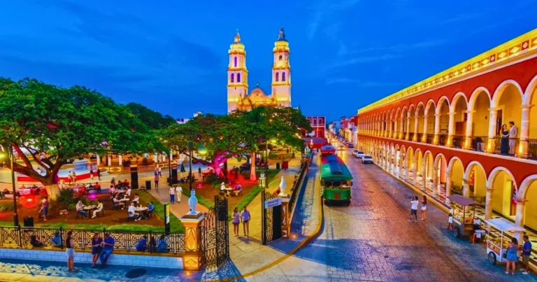 campeche centro histórico, murallas y qué hacer