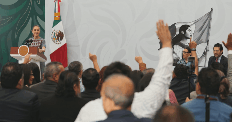 Claudia Sheinbaum anuncia aumento salarial y jornada laboral de 40 horas en México por el Día del Trabajo