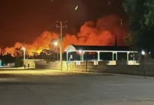 controlan incendio en pipa evitan explosión en campeche