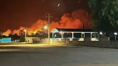 controlan incendio en pipa evitan explosión en campeche