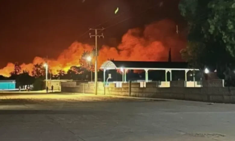 controlan incendio en pipa evitan explosión en campeche