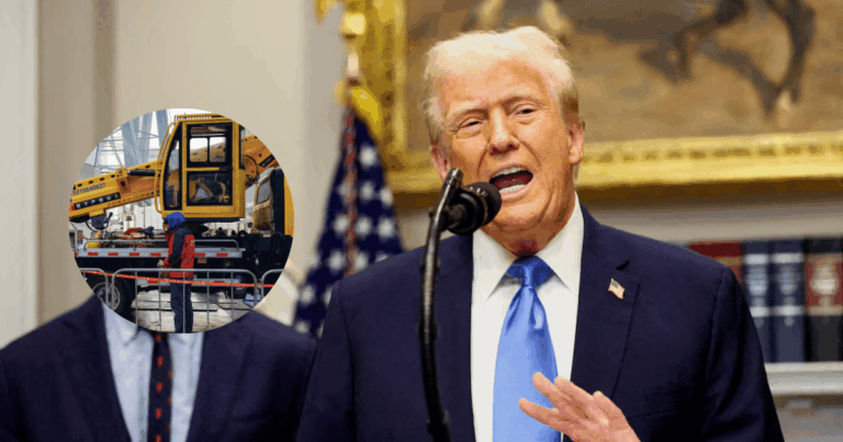 Donald Trump anuncia aranceles del 25% a autos de la Unión Europea