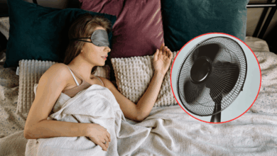 Dormir con ventilador toda la noche efectos en la salud que debes conocer