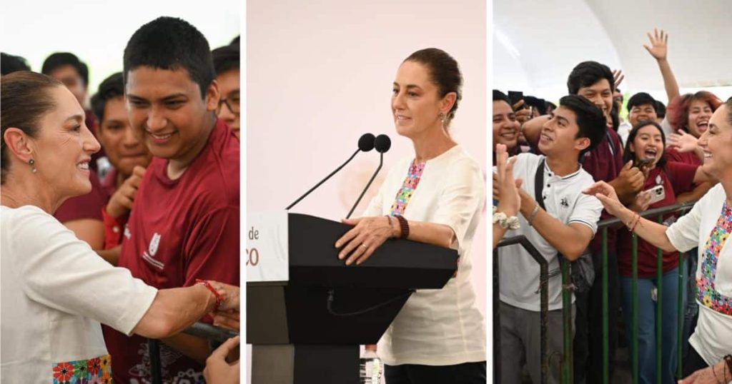 Eduardo Ramírez destaca respaldo de Claudia Sheinbaum a la educación de la juventud chiapaneca(2)