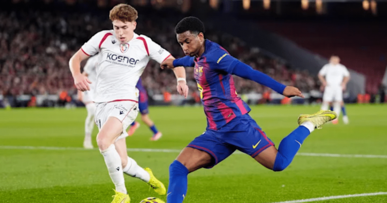 Barcelona visita al Osasuna este sábado en J34 de LaLiga (Foto de internet)