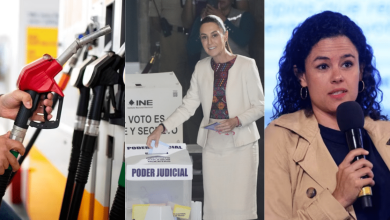 Resumen de la mañanera de este lunes 4 de mayo (Fotos de internet)