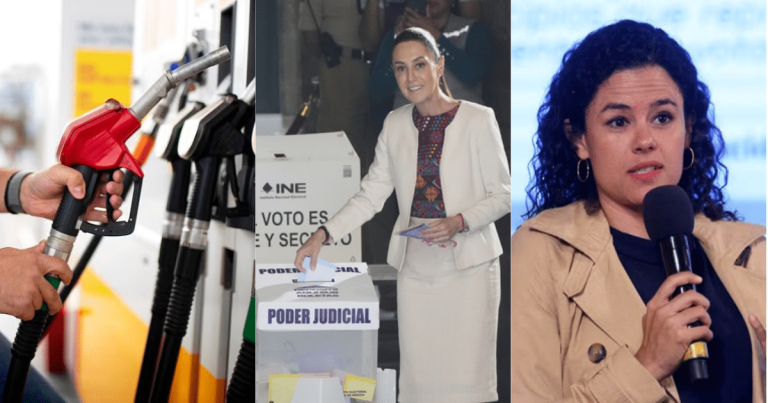 Resumen de la mañanera de este lunes 4 de mayo (Fotos de internet)