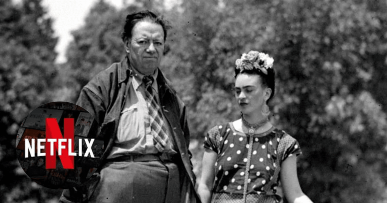Diego y Frida Kahlo, la mítica relación que llegará a la pantalla (Foto de internet)