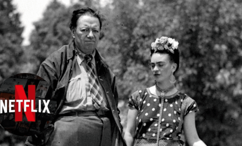 Diego y Frida Kahlo, la mítica relación que llegará a la pantalla (Foto de internet)