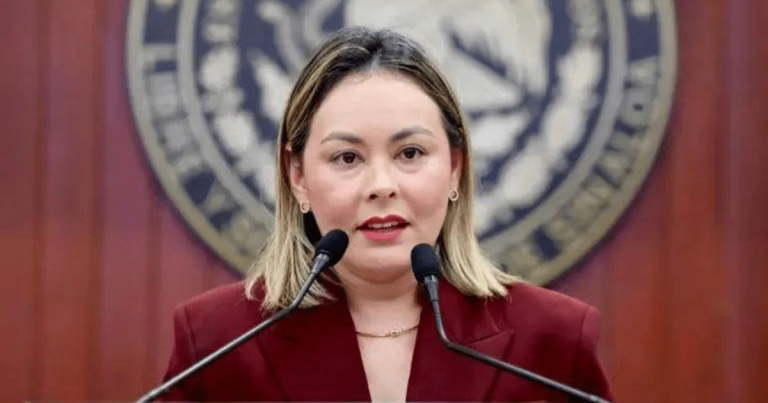 ¿Quién es Yeraldine Bonilla? Gobernadora interina de Sinaloa (Foto de internet)