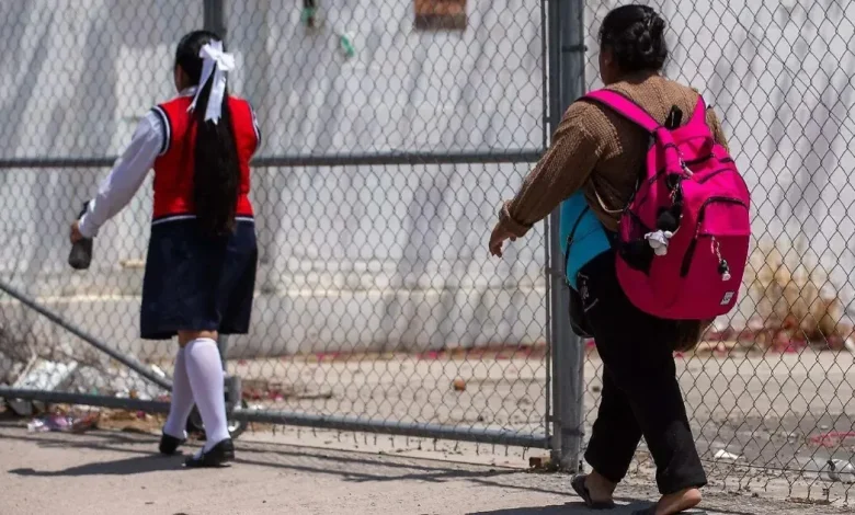 evalúan en campeche adelantar salida de escuelas por calor extremo