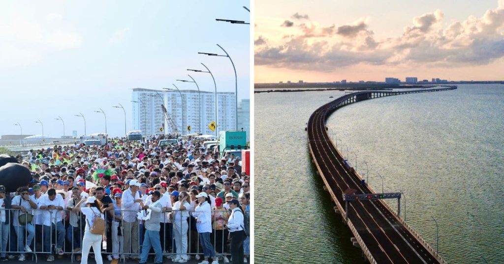 inaugura gobierno de mexico el puente nichute en cancun quintana roo1